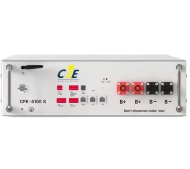 CFE Battery Lithium Ion 5.12kWh 51.2V 100Ah