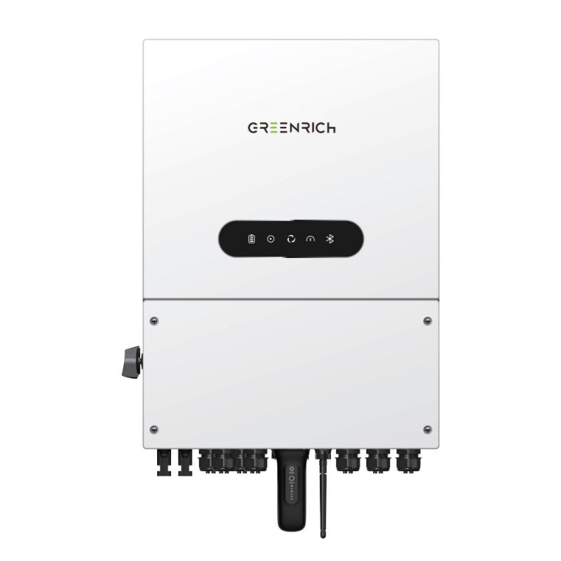 Greenrich Hybrid 6K Inverter - 6kW / 6.6kVA