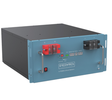 Greenrich UP5000 Lithium LifePO4 Battery - 1.5C / 4.9KWH / 7.5KW