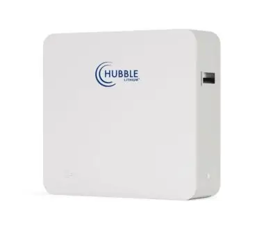 Hubble Lithium AM-10+ PLUS 10kWh 51.2V LifePO4 Battery - 10 Year UNLIMITED Cycles Warranty- with CLOUDLINK
