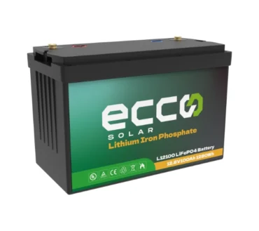 12V 100AH LITHIUM BATTERY ECCO