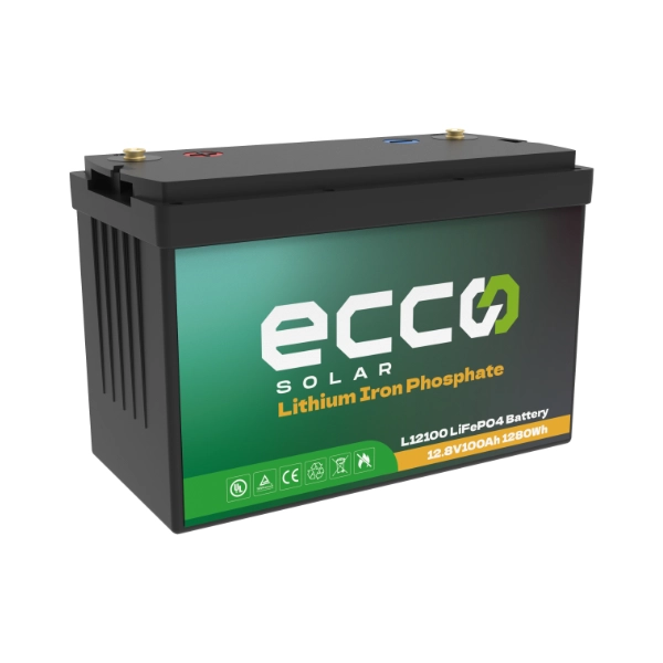 12V 100AH LITHIUM BATTERY ECCO