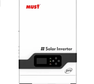 Must 5.2KVA 5000w Pro 100A MPPT Hybrid Inverter (PV18-5248 PRO)