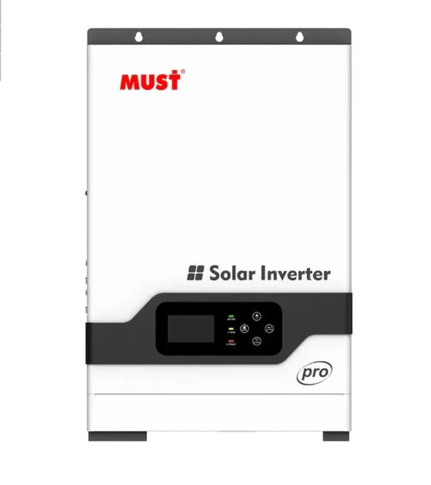 Must 5.2KVA 5000w Pro 100A MPPT Hybrid Inverter (PV18-5248 PRO)