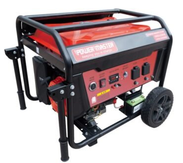 Powermaster Generator 5.5KVA Petrol Push Button St
