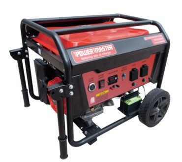 Powermaster Generator 7.5KVA Petrol Push Button St