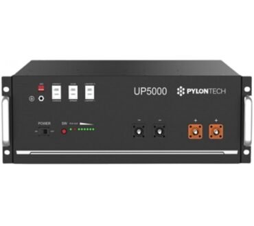 Pylontech UP5000 100Ah 4.8kWh 48V Li-Ion Battery