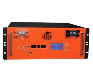 REVOV LiFe 100Ah 5.12kWh LiFePO4 Battery