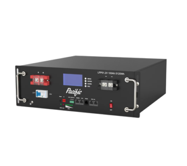 Pacific Solar Battery 5.12KW Lithium-ion