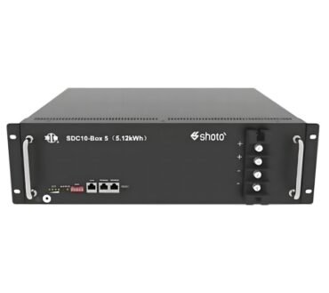 Shoto Lithium-ion LifePO4 5.1kWh 51V Battery - 100AH (5.12KWh)