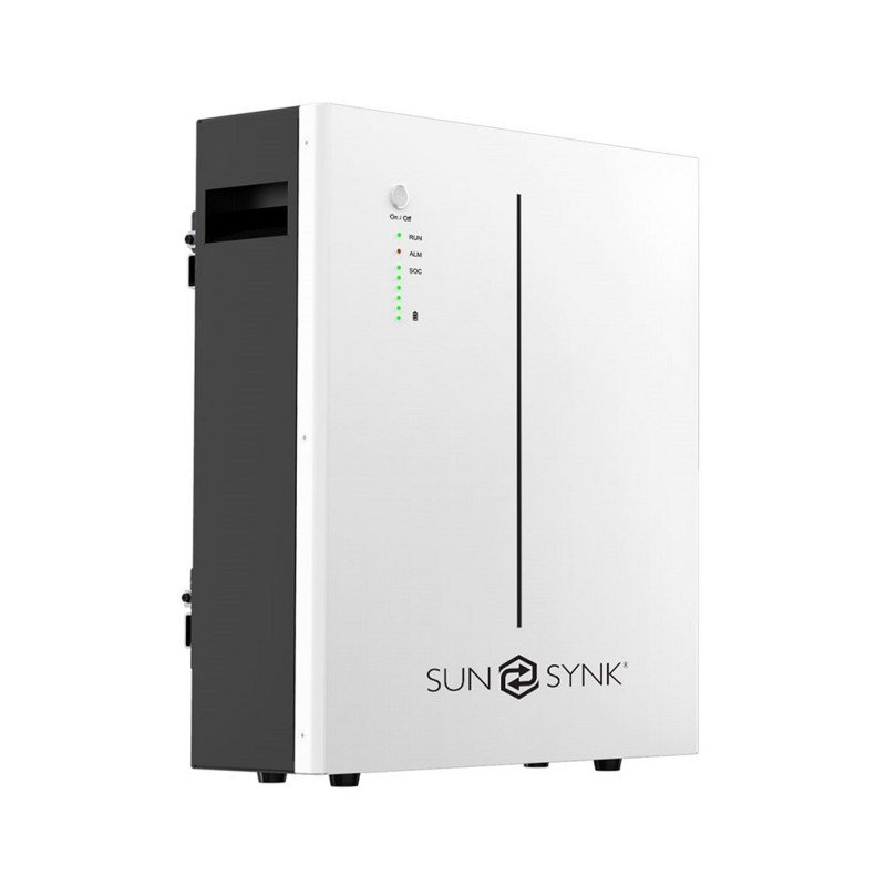 Sunsynk Wall Mount 10.65kWh 51.2V Lithium Battery