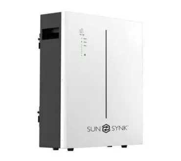 Sunsynk Wall Mount 15.97kWh 51.2V Lithium Battery