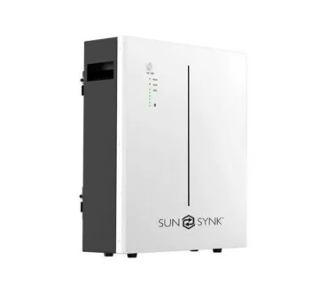 Sunsynk Wall Mount 5.32kWh 51.2V Lithium Battery