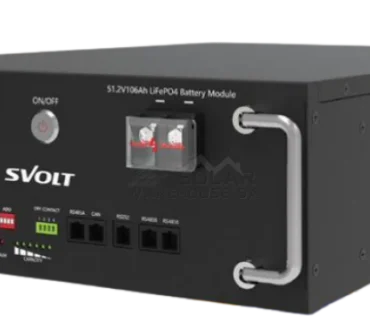 Esener 51.2V 5.12kWh 100Ah LiFePo4 Lithium Rack-Mounted Battery