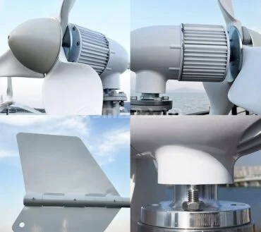 10KW Wind Turbine Generator With On Grid System | 96V / 110V / 220V / 380V
